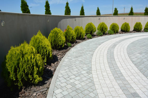 Driveway Borders and Edging Pavers